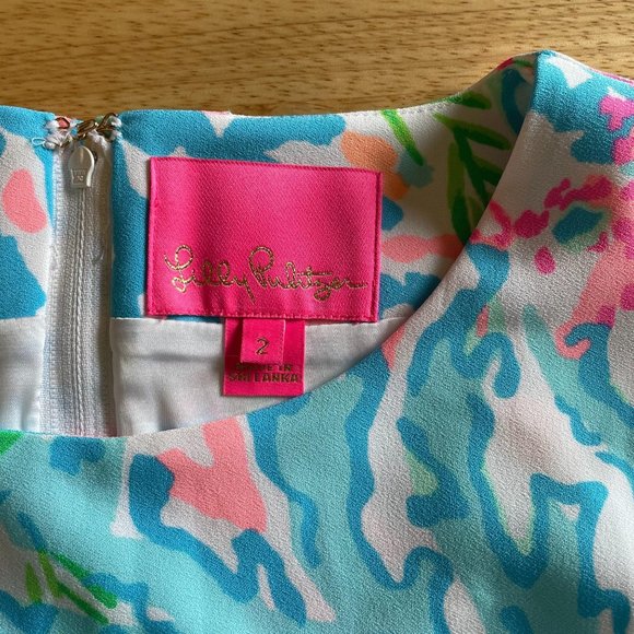 SOLD Lilly Pulitzer Blanca Stretch Romper Size 2 - Picture 10 of 10